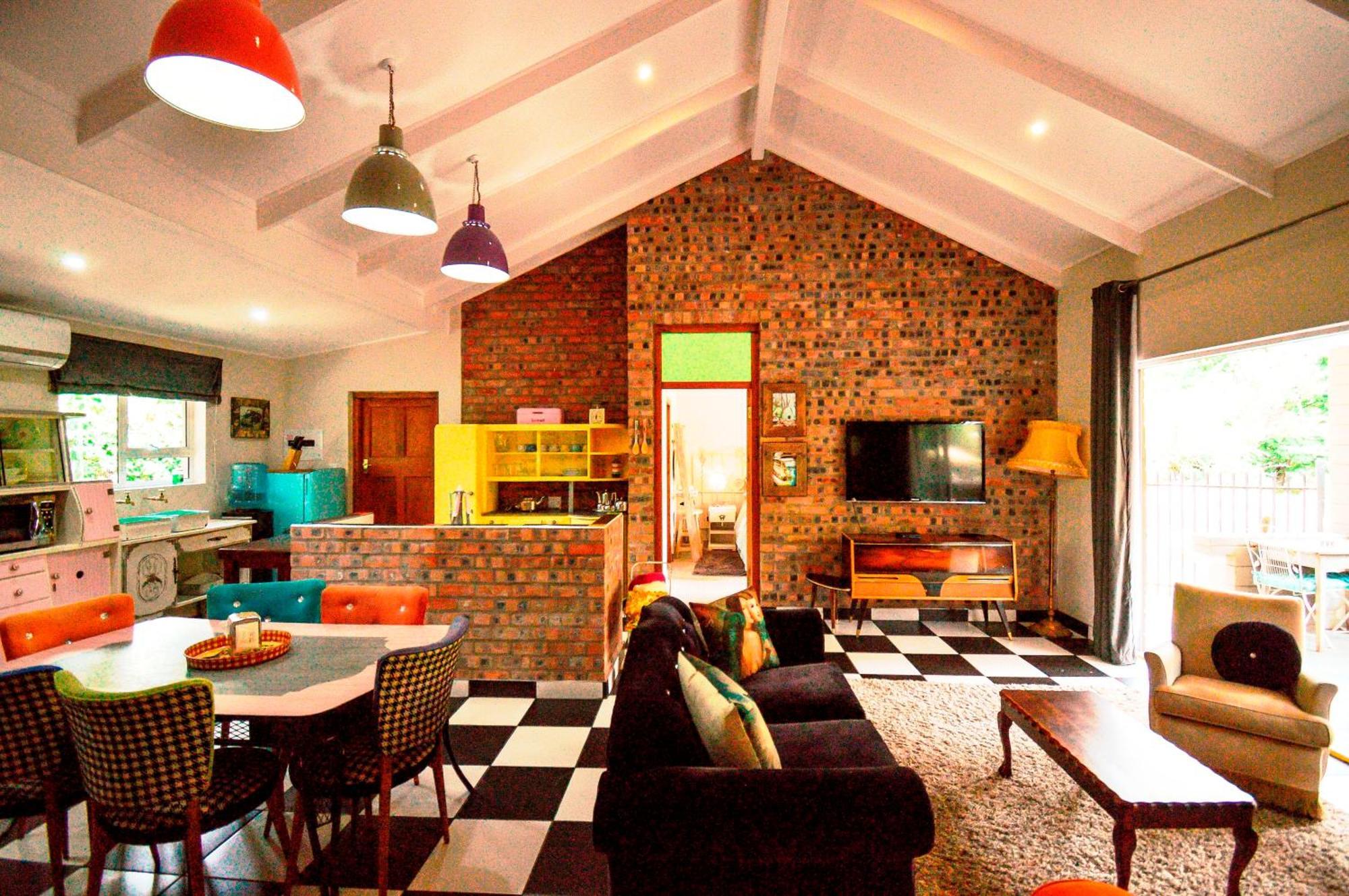 Hotel Mont Rouge Clarens Exterior foto